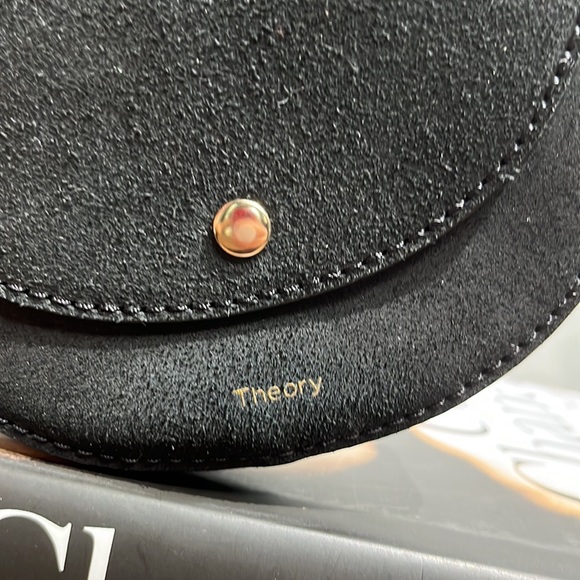 Theory resin hoop mini-bag - Picture 6 of 8